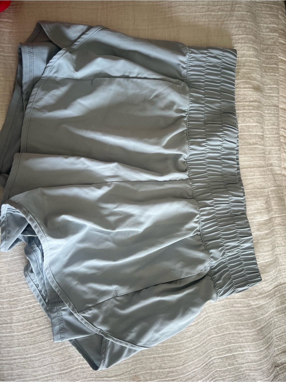 Asics Light Blue Women’s Athletic Short with Elastic Waistband